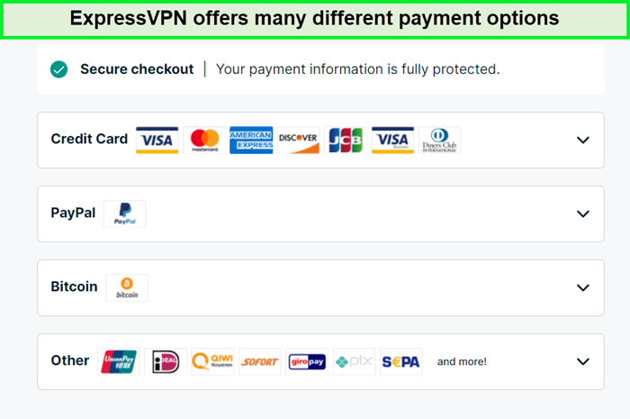 expressvpn-options-de-paiement-en-France