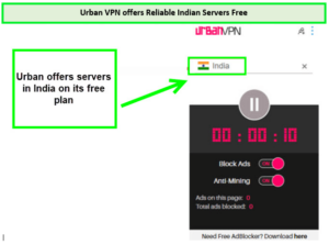 UrbanVPN-Indian-server
