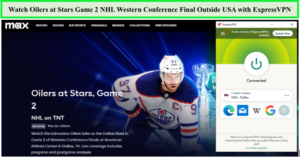 Watch-Oilers-at-Stars-Game-2-NHL-Western-Conference-Final in Hong Kong-on-Max