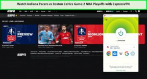 Access-Indiana-Pacers-vs-Boston-Celtics-Game-2-NBA-Playoffs-in-Spain-on-espn-plus-with-expressvpn