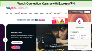 Sehen Sie sich Connection Kdrama in Deutschland auf SBS TV mit ExpressVPN an