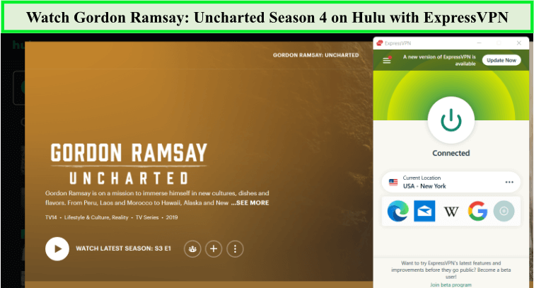 Watch-Gordon-Ramsay-Uncharted-Season-4-outside-USA-on-Hulu-with-ExpressVPN