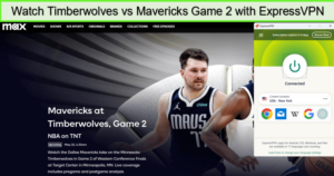 Watch Timberwolves vs Mavericks Game 2 NBA playoffs Outside US on Max