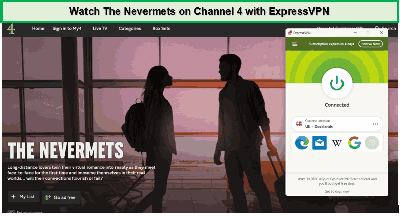 watch-The-Nevermets-in-Italia-with-expressvpn-on-Channel-4