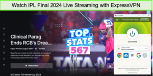 IPL-Finale 2024 im Live-Streaming ansehen [Intent-Ursprung='Außerhalb' tl='in' parent='in'] [Regionsvariation='2']