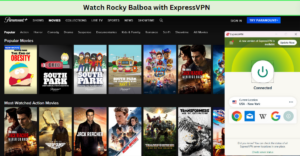 Watch Rocky Balboa outside USA on Paramount Plus