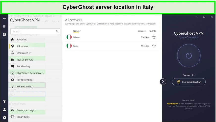 cyberghost-in-Italy-server