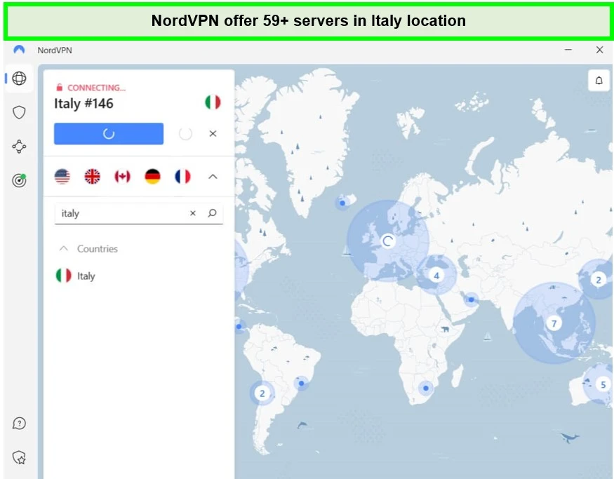 nordvpn-italy-server-in-Italy